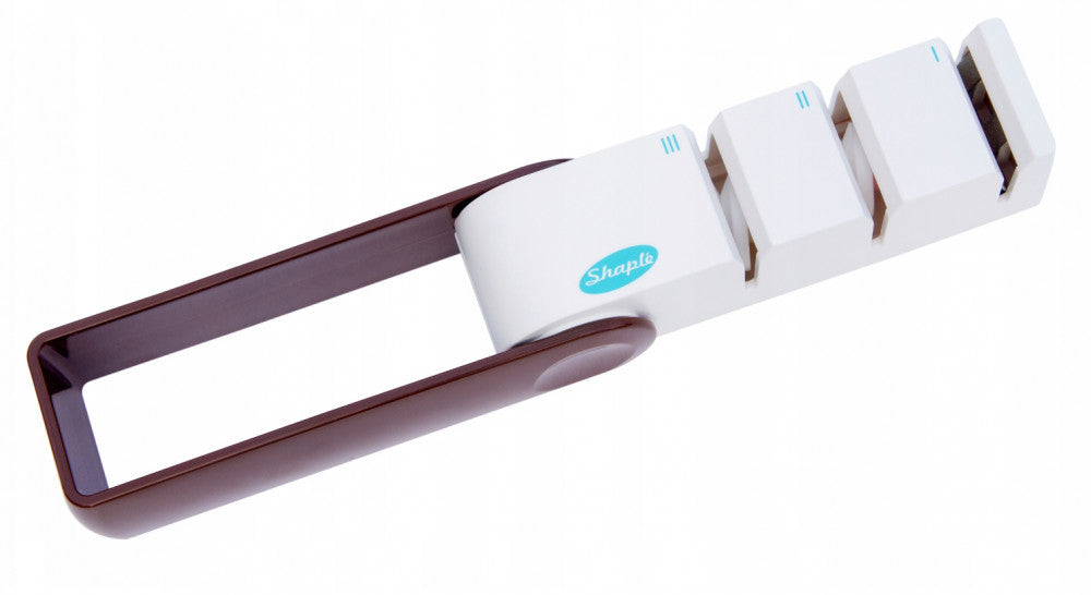 Shaple Fenőkészülék Három Fokozatú – Csokoládébarna