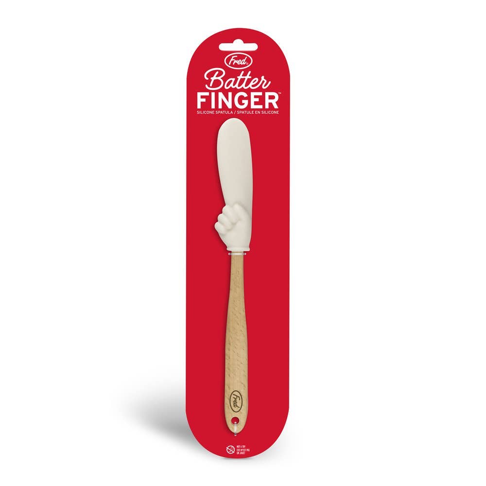 Batterfinger – Ujj Formájú Spatula