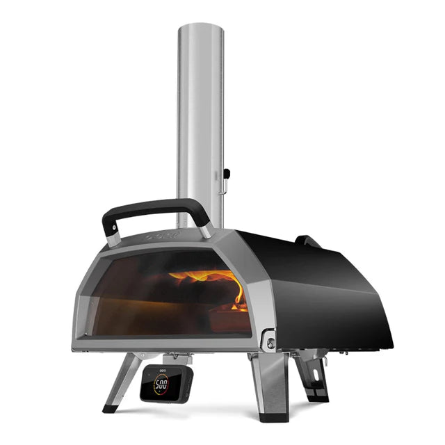 Karu 2 Pro vegyes tüzelésű pizzakemence