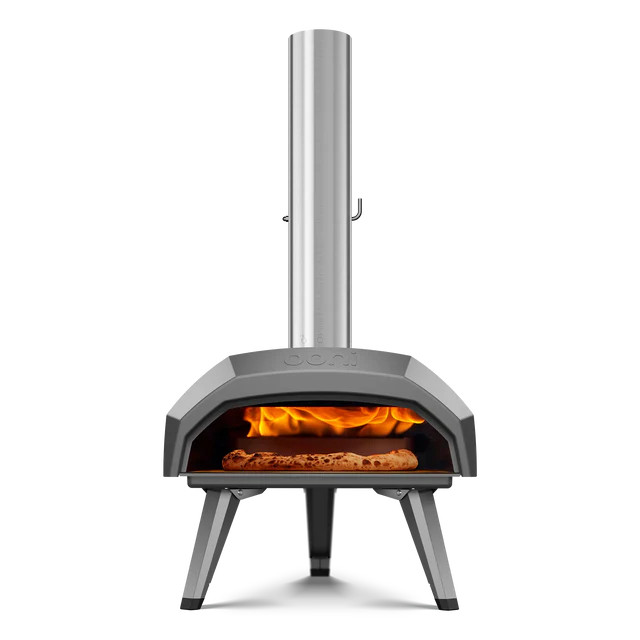 Karu 12 vegyes tüzelésű pizzakemence