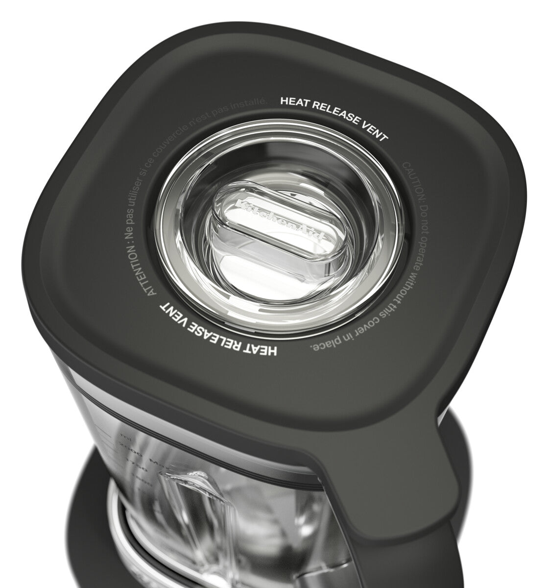 Pure Power turmixgép – Matt fekete 