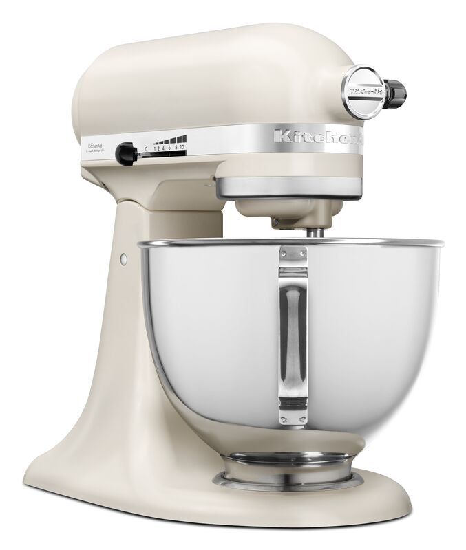 Billenőfejes konyhai robotgép 4,3 L – porcelánfehér