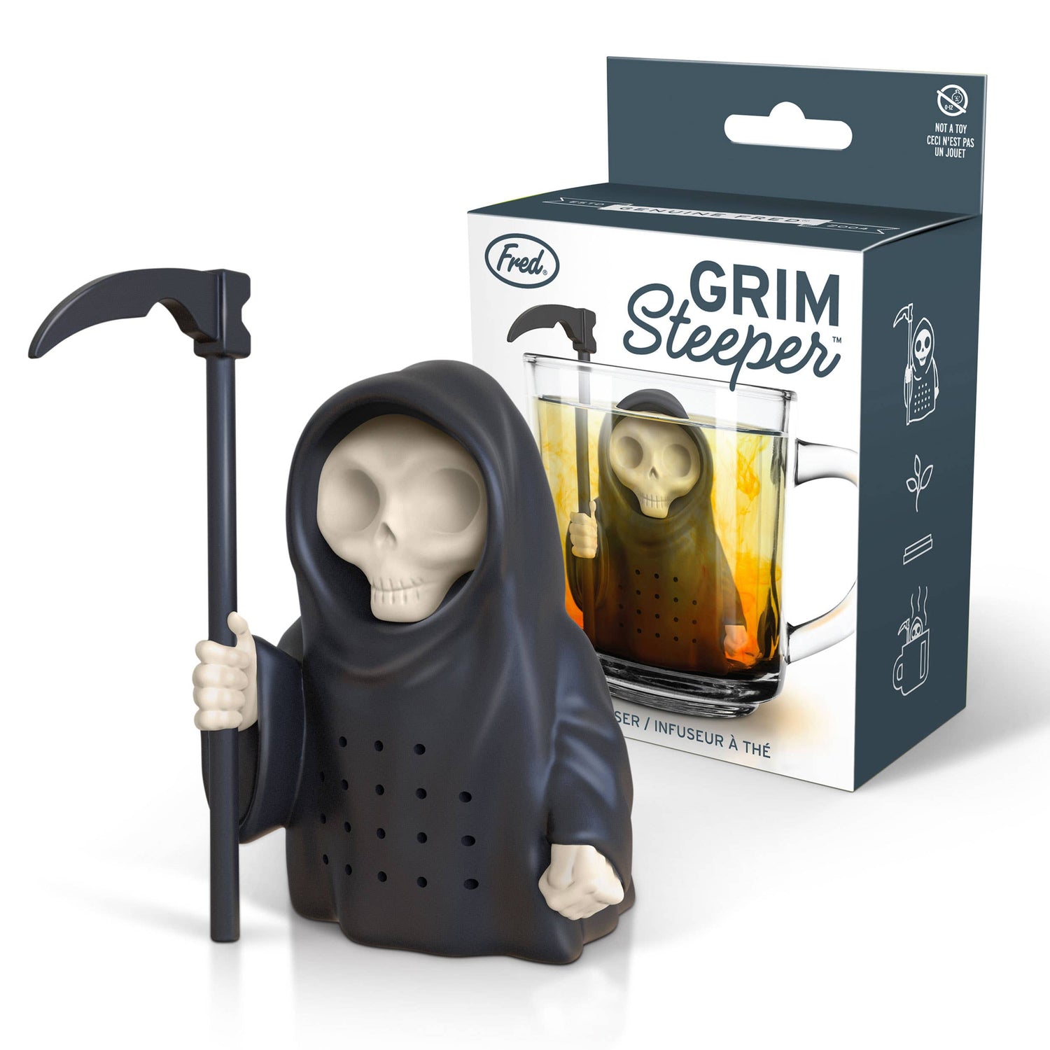 Grim Steeper – A Kaszás Teatojás