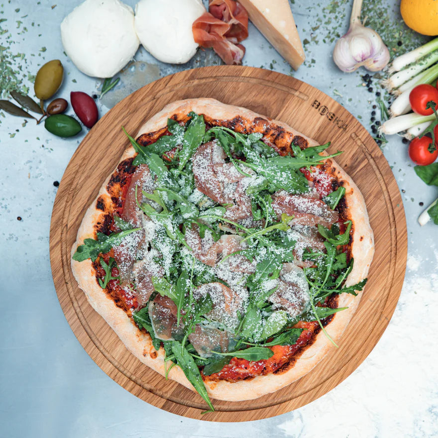 Friends Pizzadeszka L – 34 cm