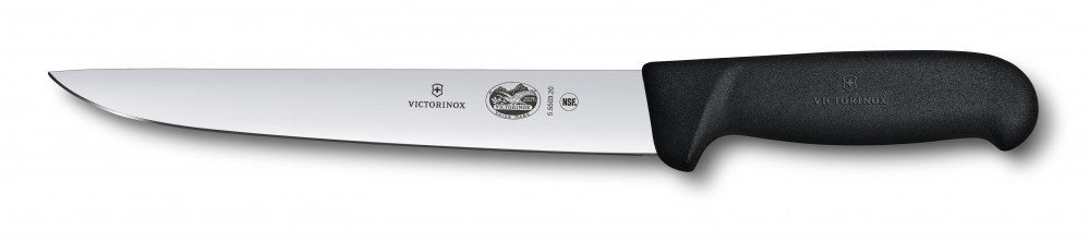 Fibrox hámozókés 20 cm – fekete