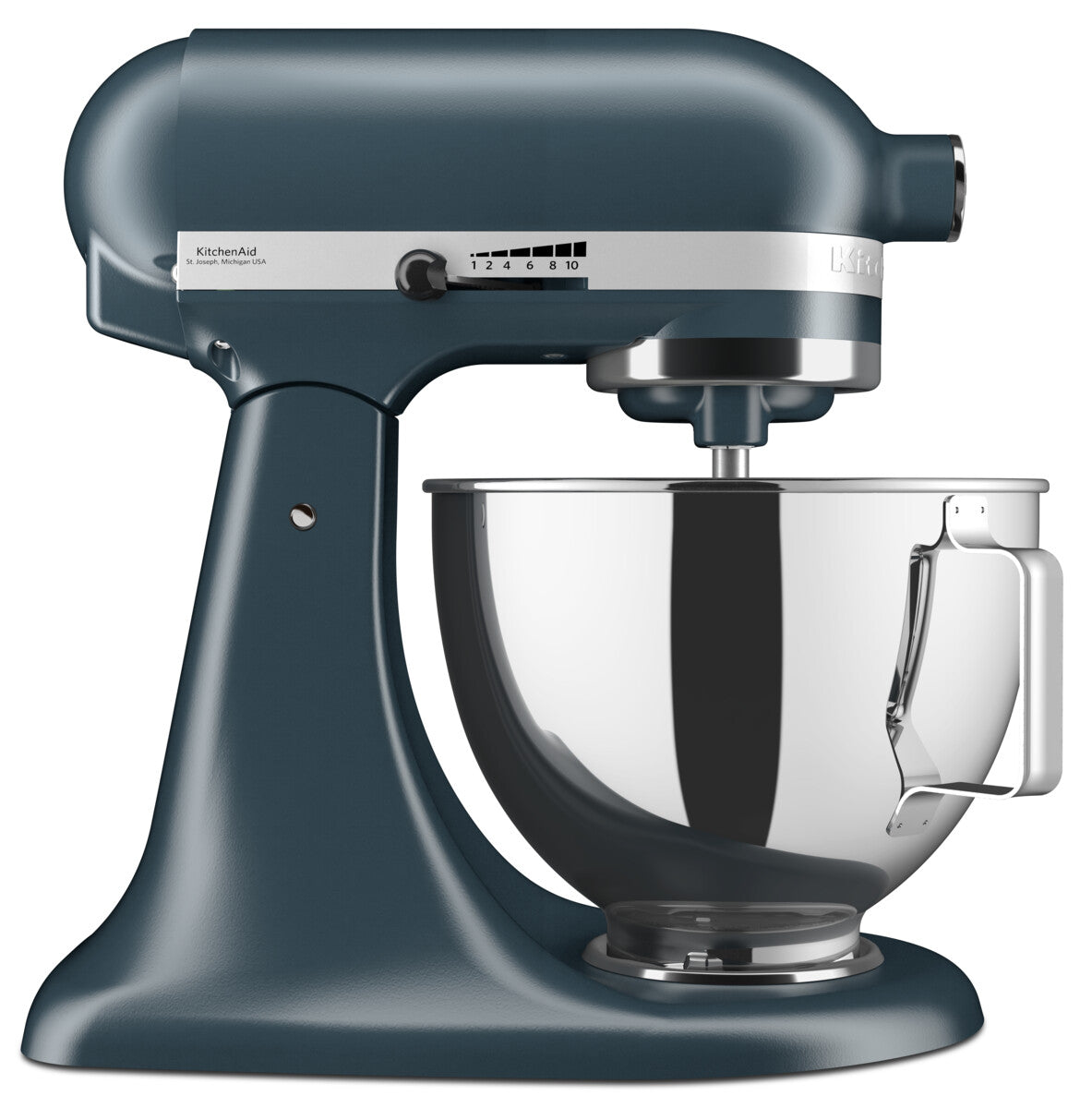 KitchenAid dönthető fejű álló mixer 4,3 l – Kék acél 