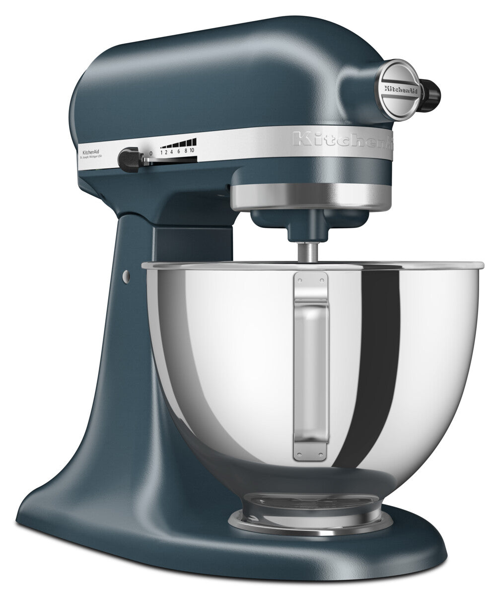 KitchenAid billenőfejes konyhai robotgép 4,3 L – kék acél