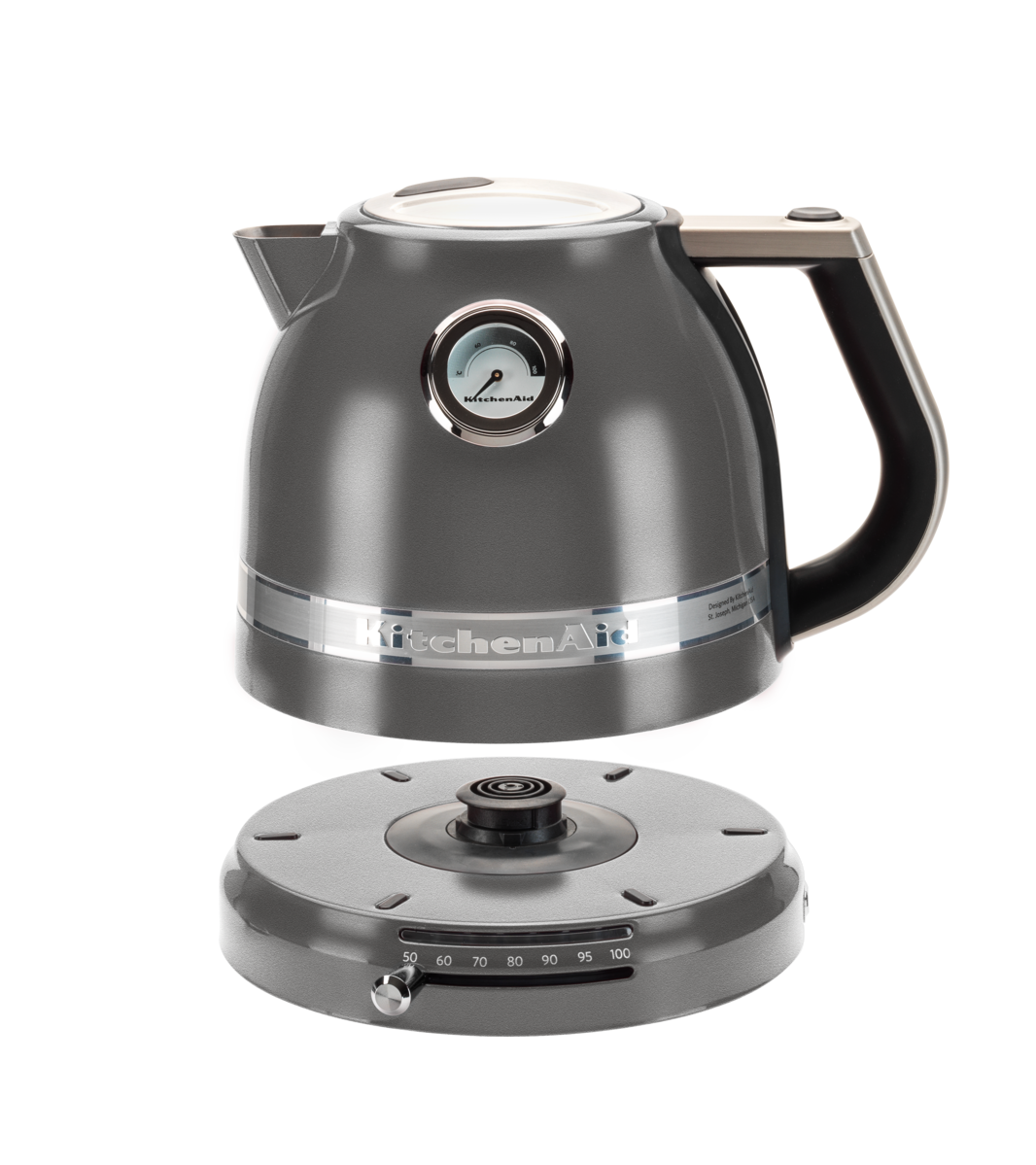 Artisan kettle 1.5l – Imperial Grey