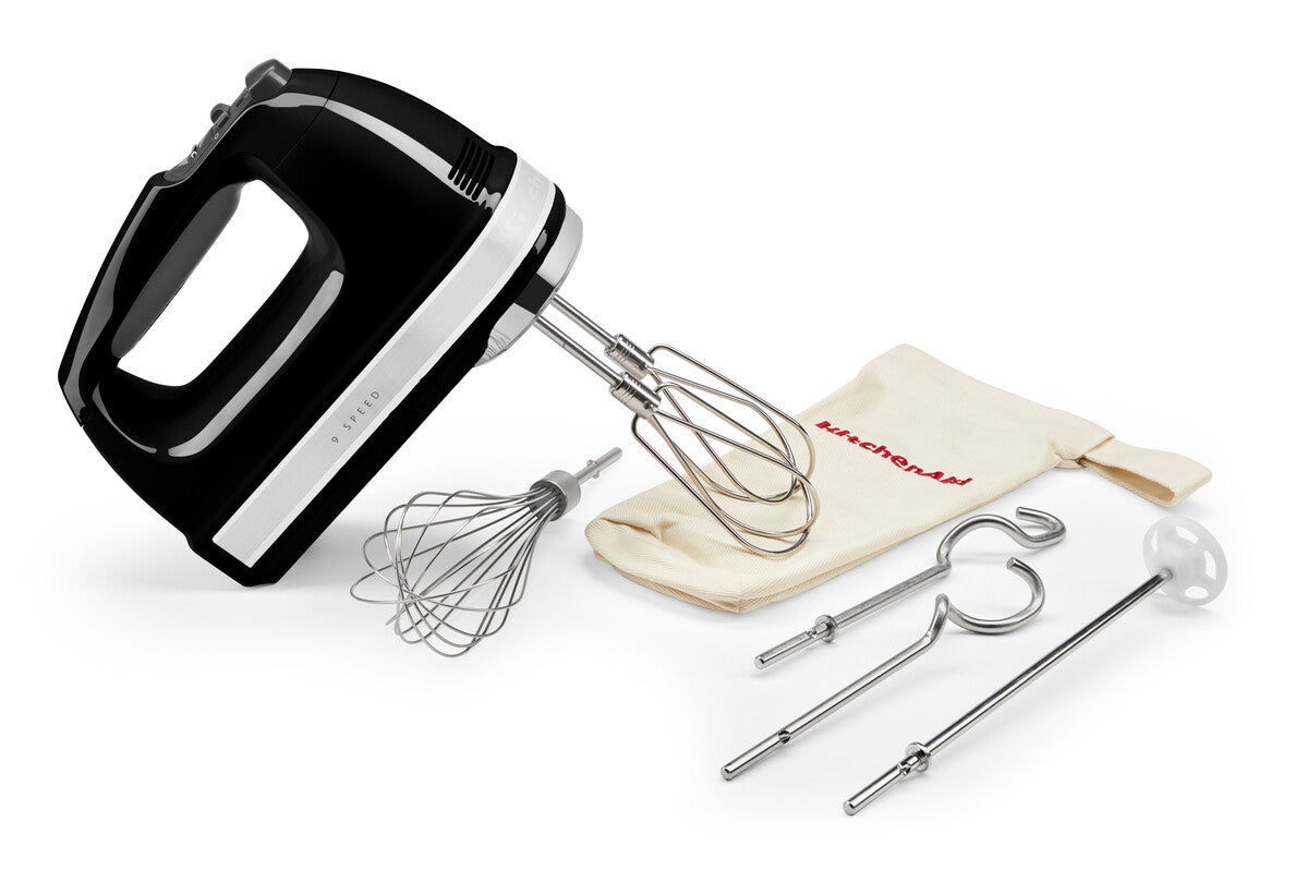 Hand mixer 9-speed – Onyx Black