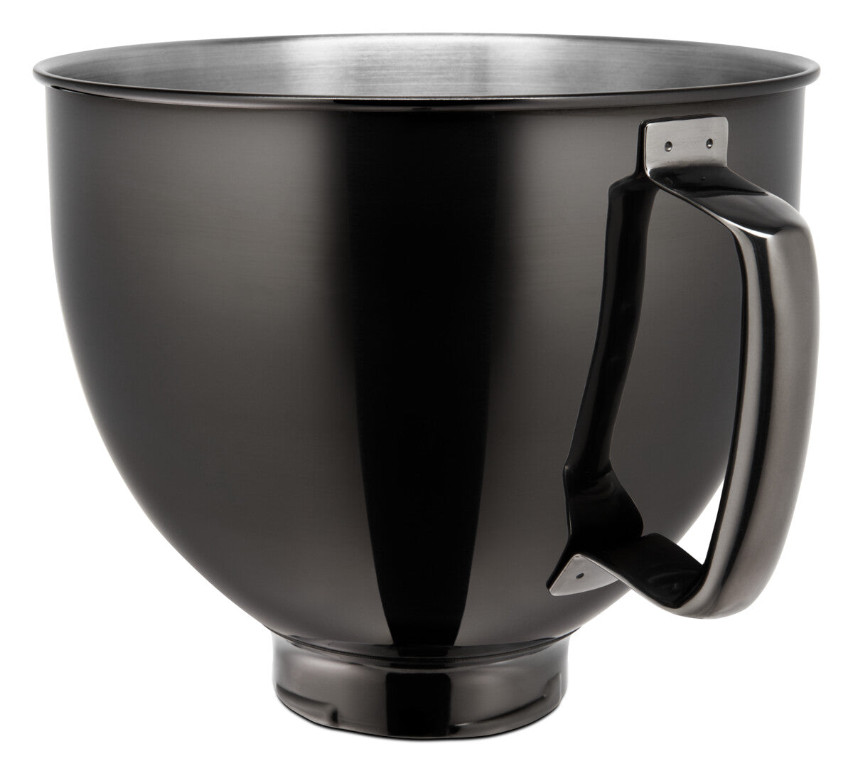Stainless steel mixing bowl 4.8l – Radiant Black