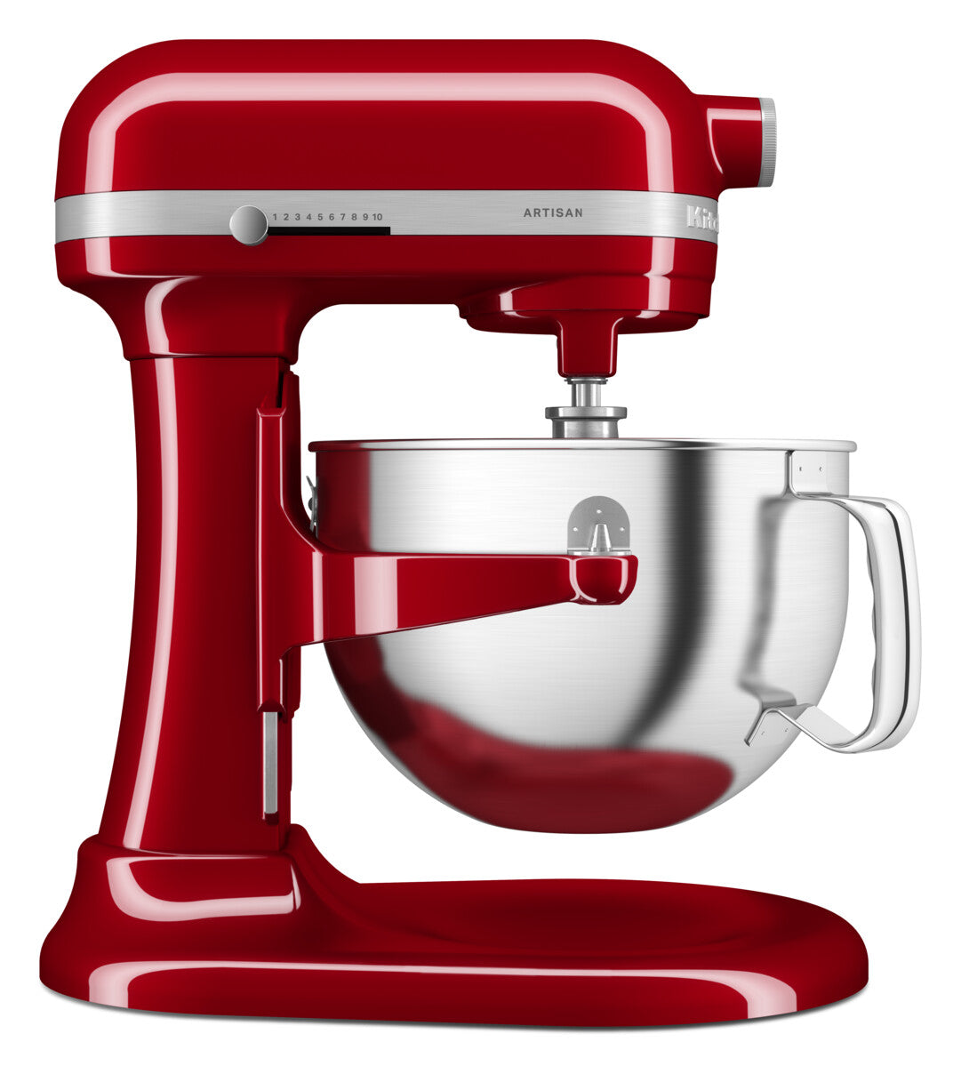 Artisan tálemelős álló mixer 5,6 l – Empire Red 