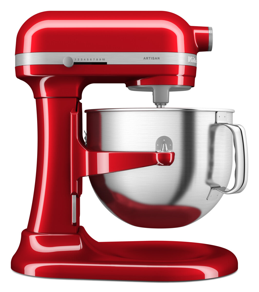 Artisan tálemelős álló mixer 6,6 l – Candy Apple