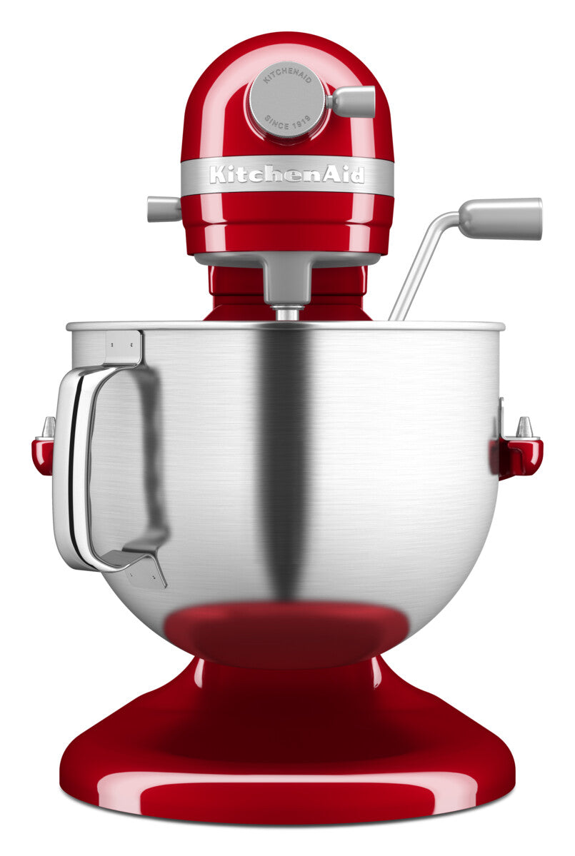 Artisan tálemelős álló mixer 6,6 l – Empire Red 