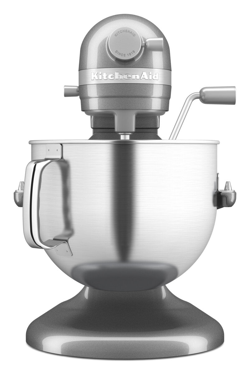 Artisan tálemelős álló mixer 6,6 l – Medallion Silver 