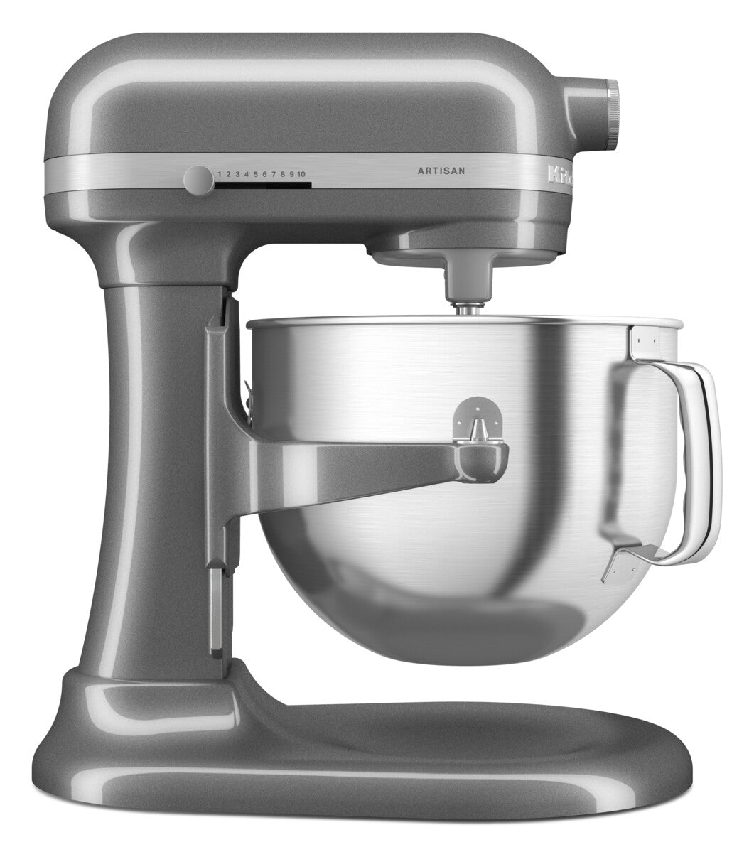 Artisan tálemelős álló mixer 6,6 l – Medallion Silver 