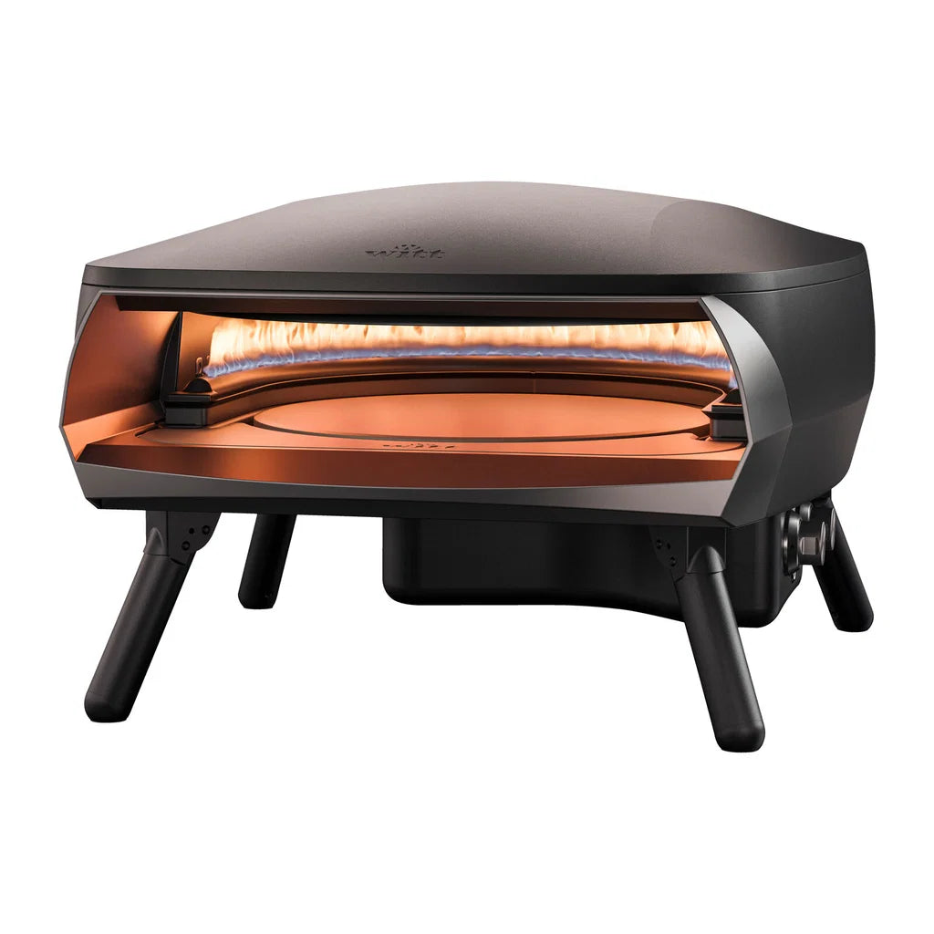 Etna Rotante 16″ pizzakemence – matt fekete