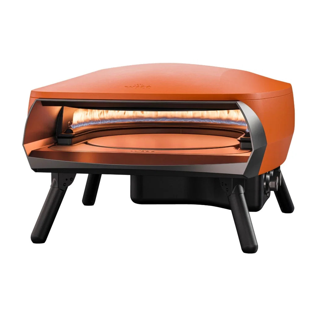 Etna Rotante 16″ pizzakemence – matt narancs