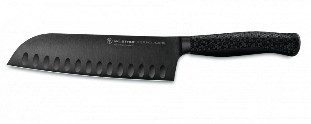 Performer Santoku Kés 17 cm – recézett penge,