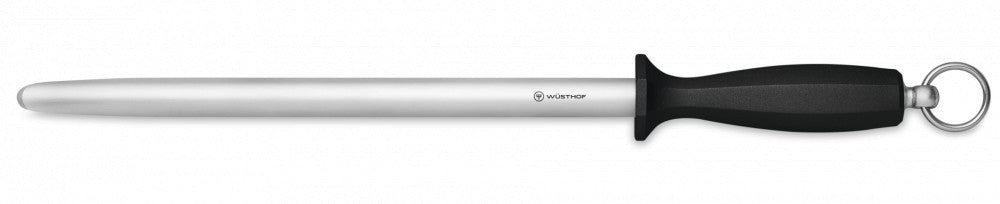 Henteskés élező acél 32 cm ovális