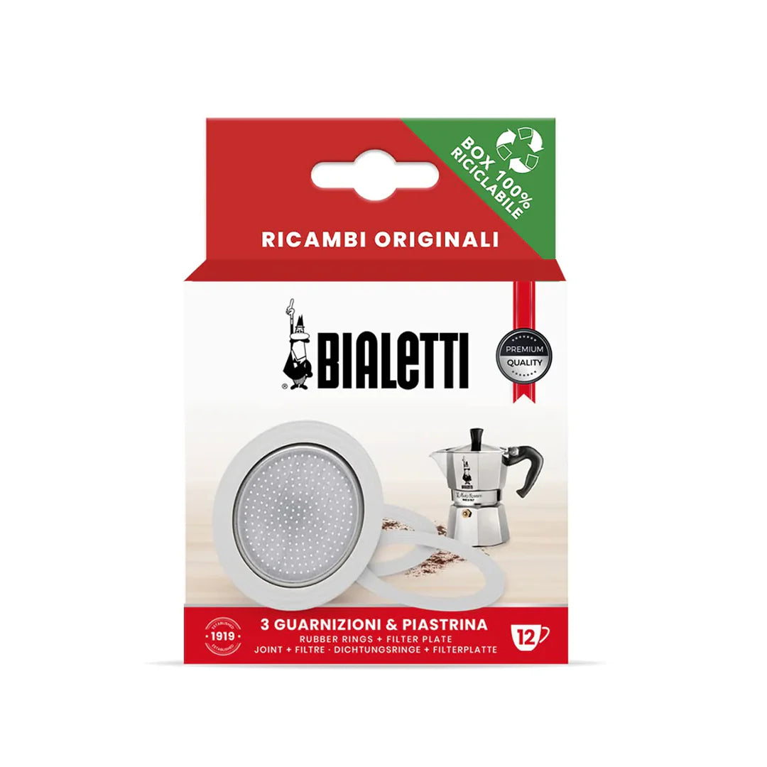 Tömítőgyűrű és Szűrő Készlet, 12 adagos