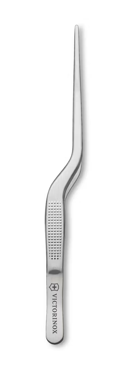 Konyhai csipesz, eltolt – 16 cm