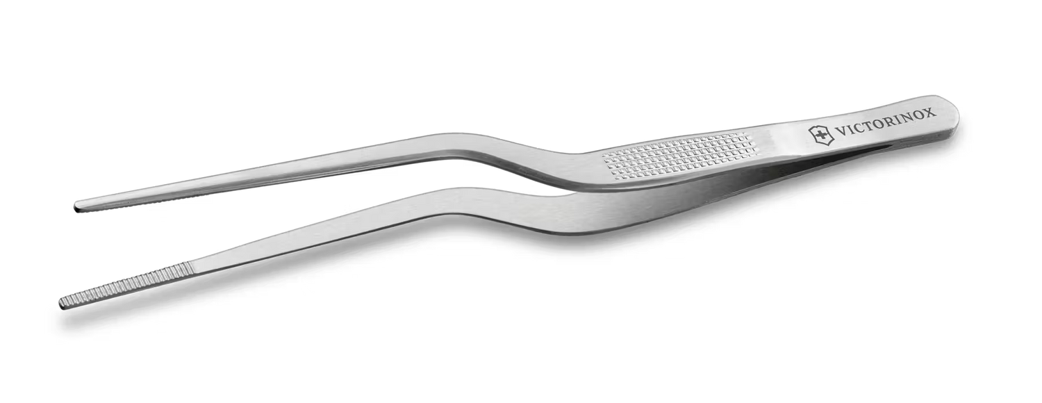 Konyhai csipesz, eltolt – 16 cm