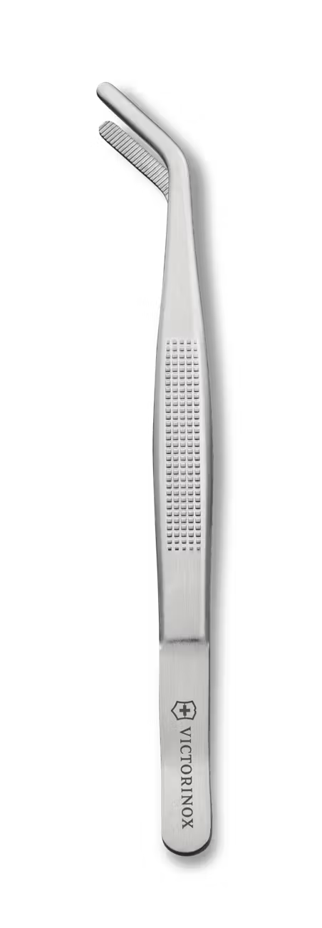 Konyhai csipesz, hajlított – 16 cm