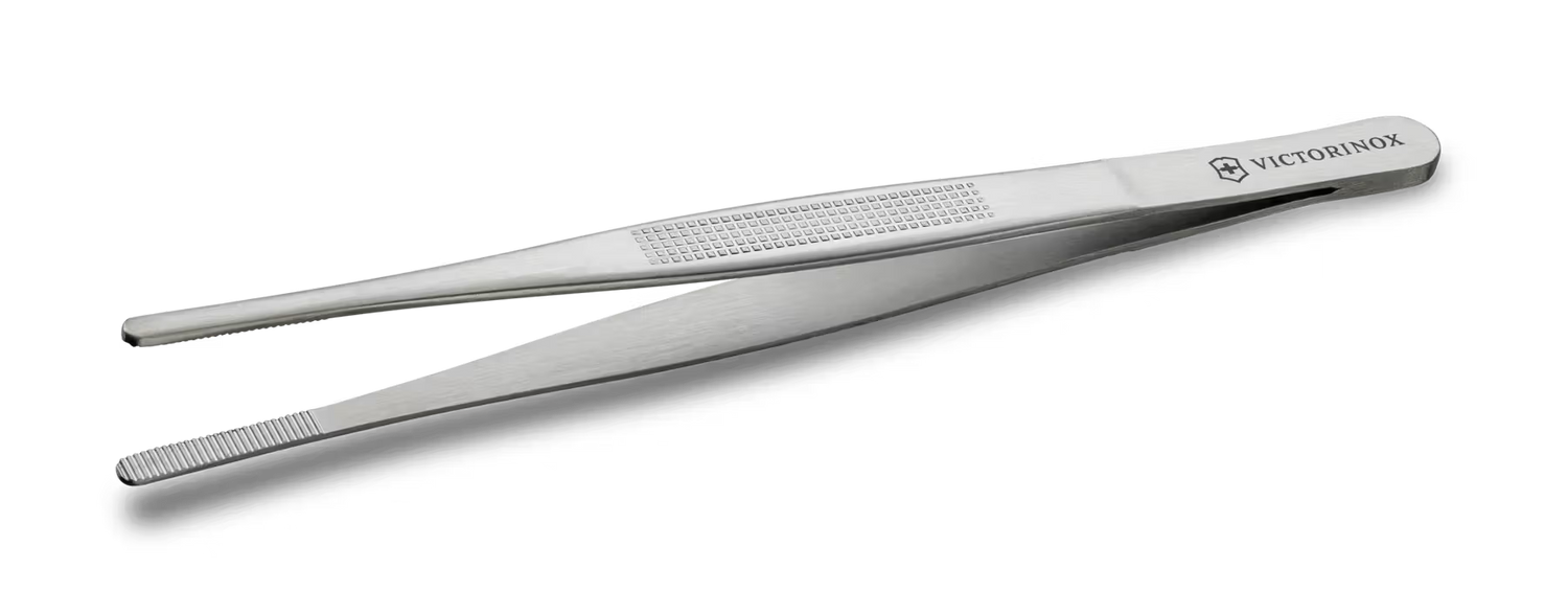 Konyhai csipesz, egyenes – 16 cm