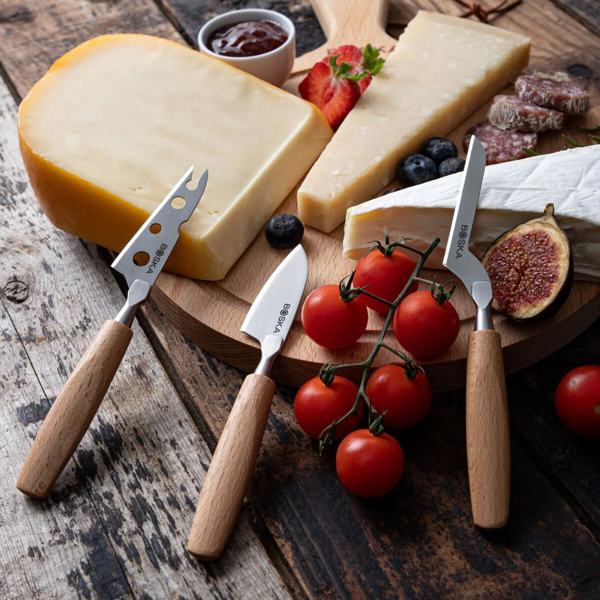 Amigo Small Sajtkés Készlet, 3 részes