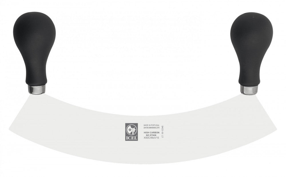 Pratica Zöldségaprító Kés 27 cm – ívelt penge 27 cm