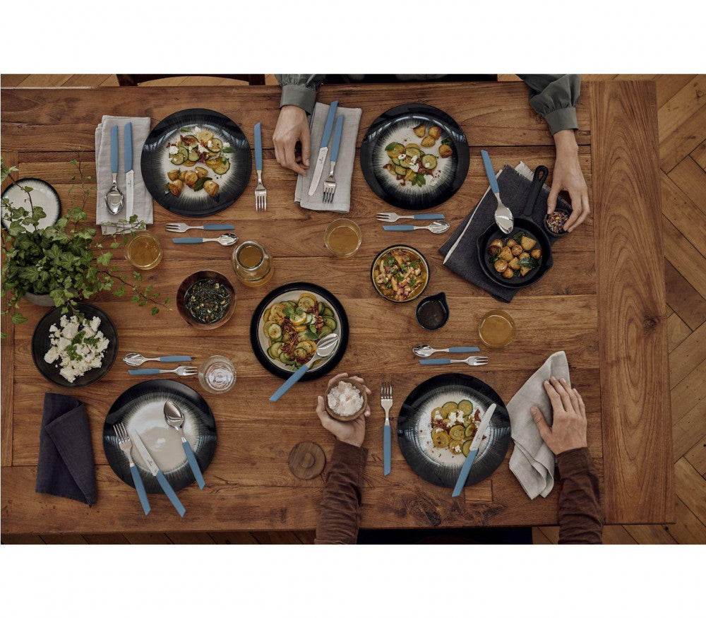 Swiss Modern 24 darabos Evőeszközkészlet – Kék