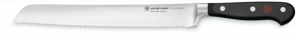 Classic kenyérvágó kés 23 cm dupla fogazással