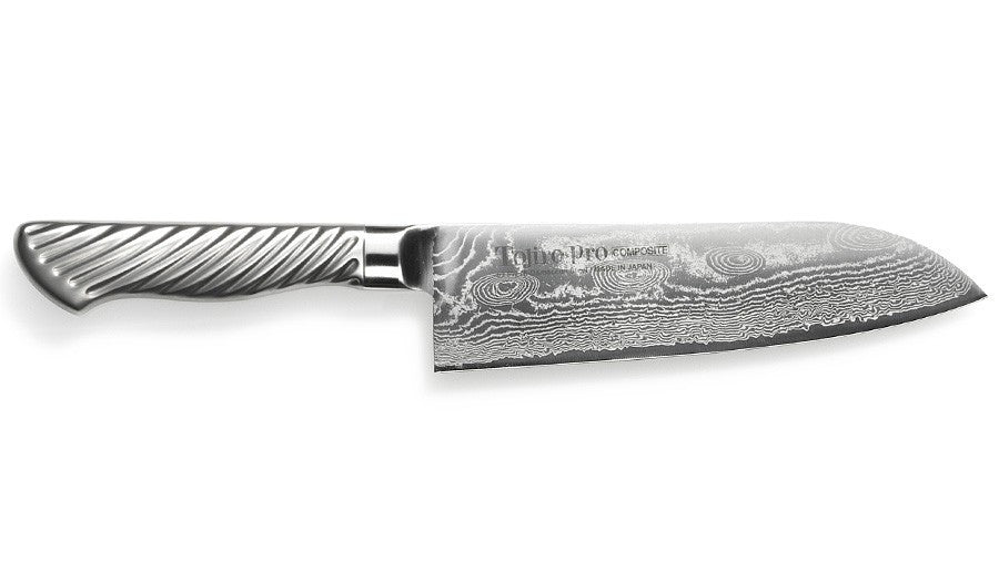 Pro Nikkel Damaszkusz Santoku 17 cm