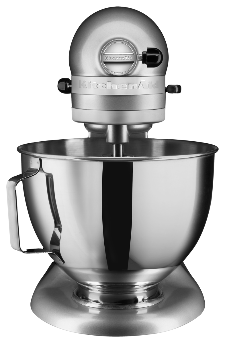 KitchenAid dönthető fejű álló mixer 4,3 l – Contour Silver 