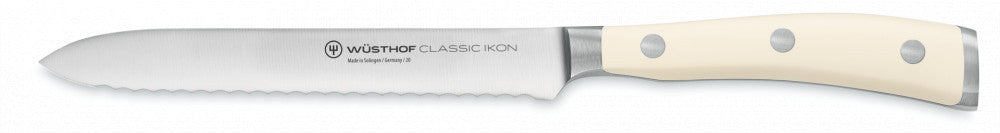 Classic Ikon Creme Háztartási Kés Kolbászkés 14 cm Fogazott