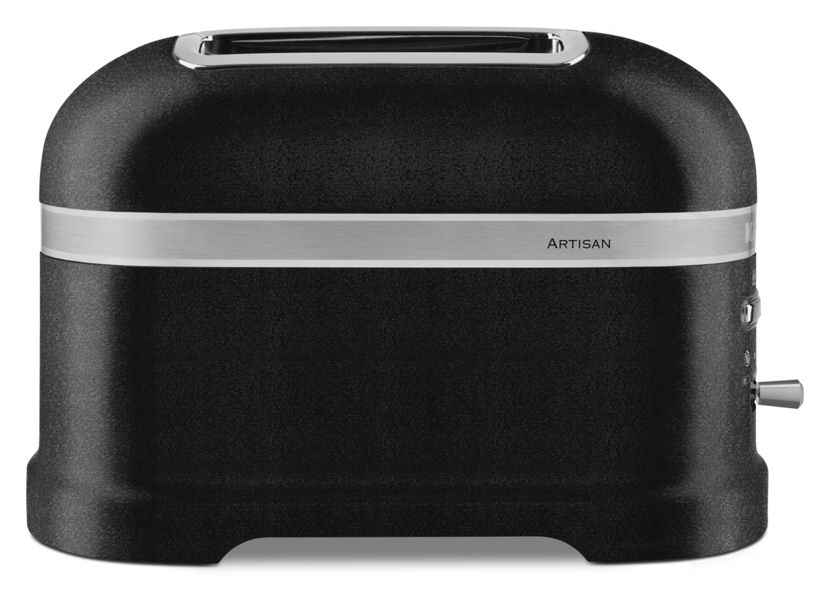Artisan 2-slice toaster – Cast Iron Black