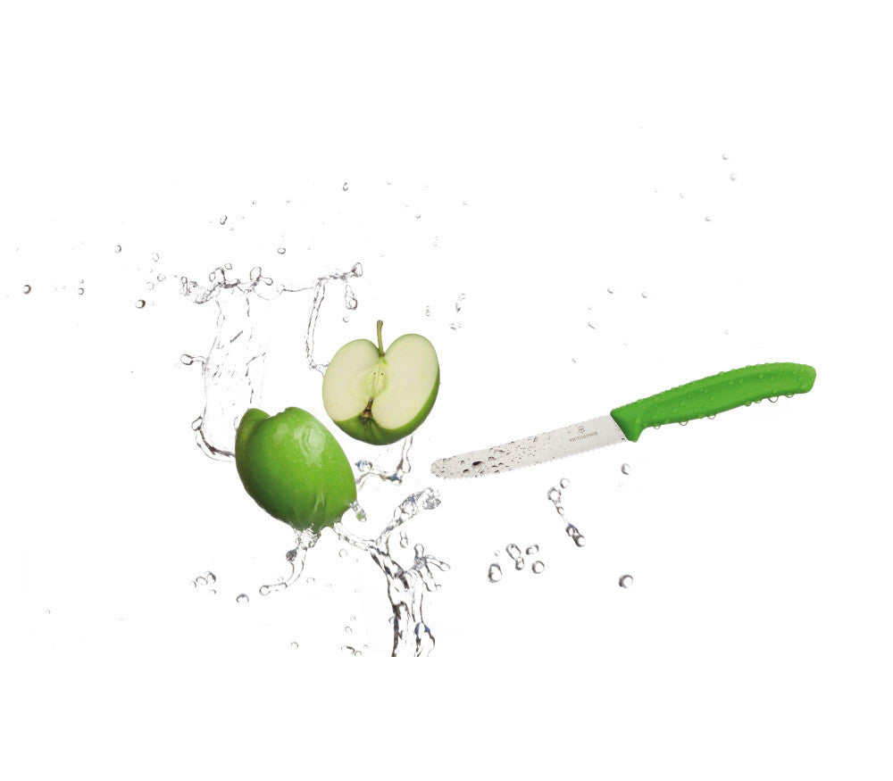 Swiss Classic Reggelizőkés recés éllel – Zöld