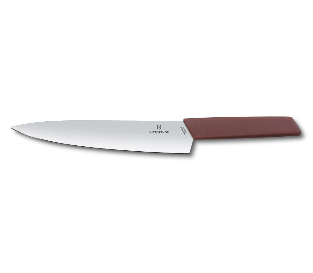 Swiss Modern Slicing Knife 22 cm Red
