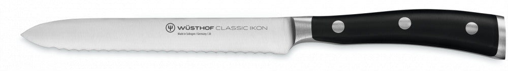 Classic Ikon háztartási kés kolbászkés 14 cm fogazott