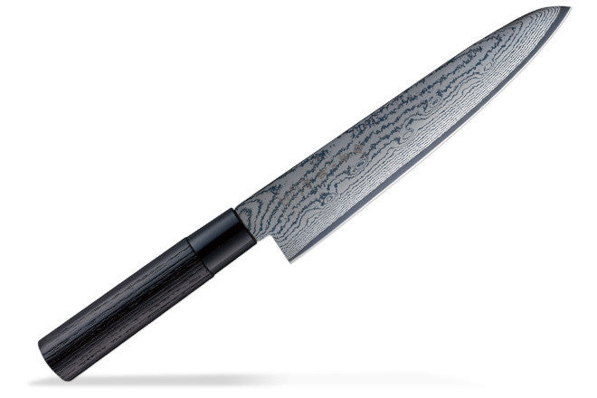 Shippu Black DP Damascus szakácskés 210 mm