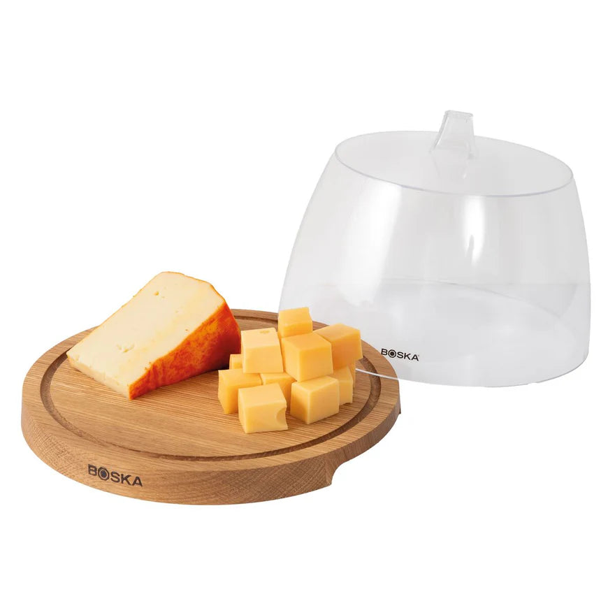 Friends Kerek Tálalódeszka Búrával