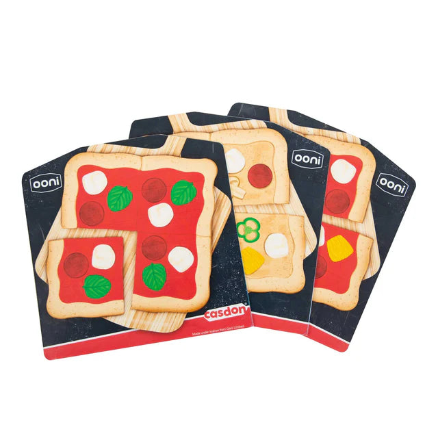 Játék pizzafeltét tároló