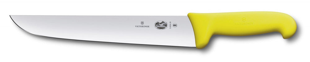 Fibrox szeletelő kés 20 cm – Yellow