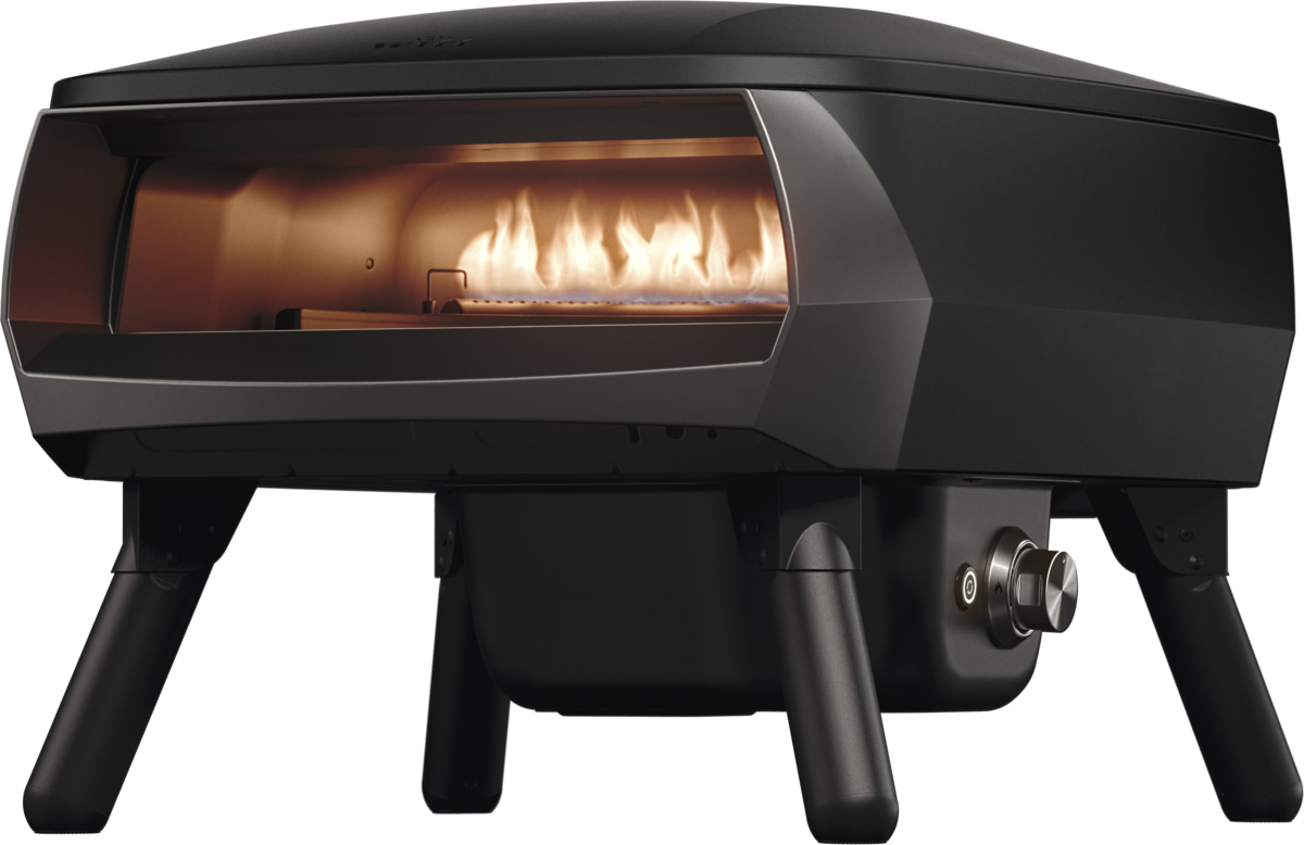 Piccolo Rotante 13″ pizzakemence – fekete