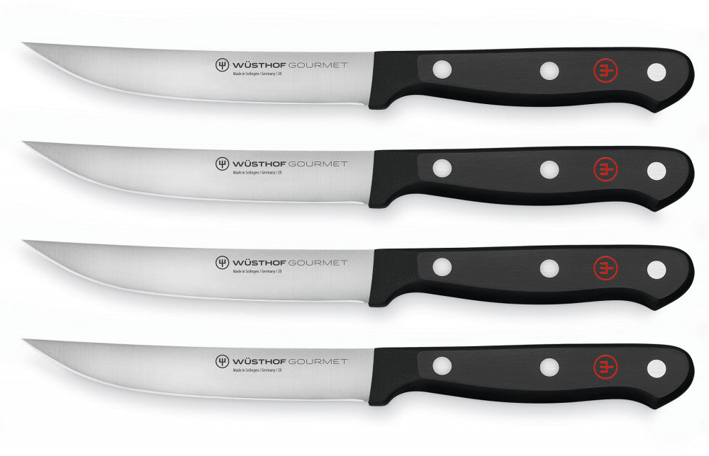 Gourmet Steak Knife Set 4 Pieces