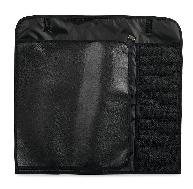 Nagy méretű gurulós táska 9 rekesszel, tépőzárral