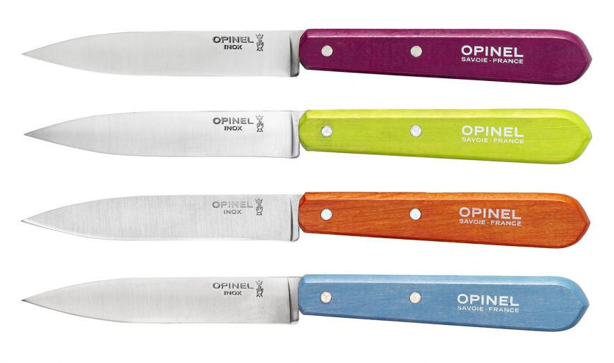 N°112 set of 4 paring knives – Sweet-Pop colors
