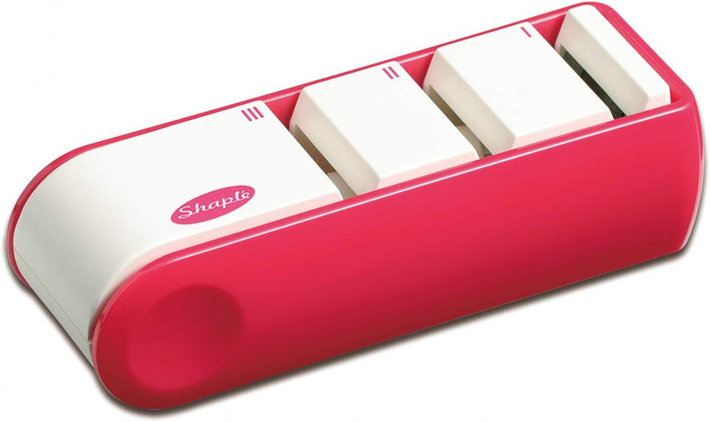 Shaple Fenőkészülék Három Fokozatú – Pink