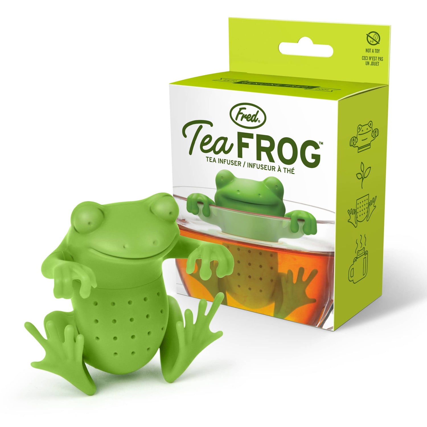 Tea Frog – A Békás Teatojás