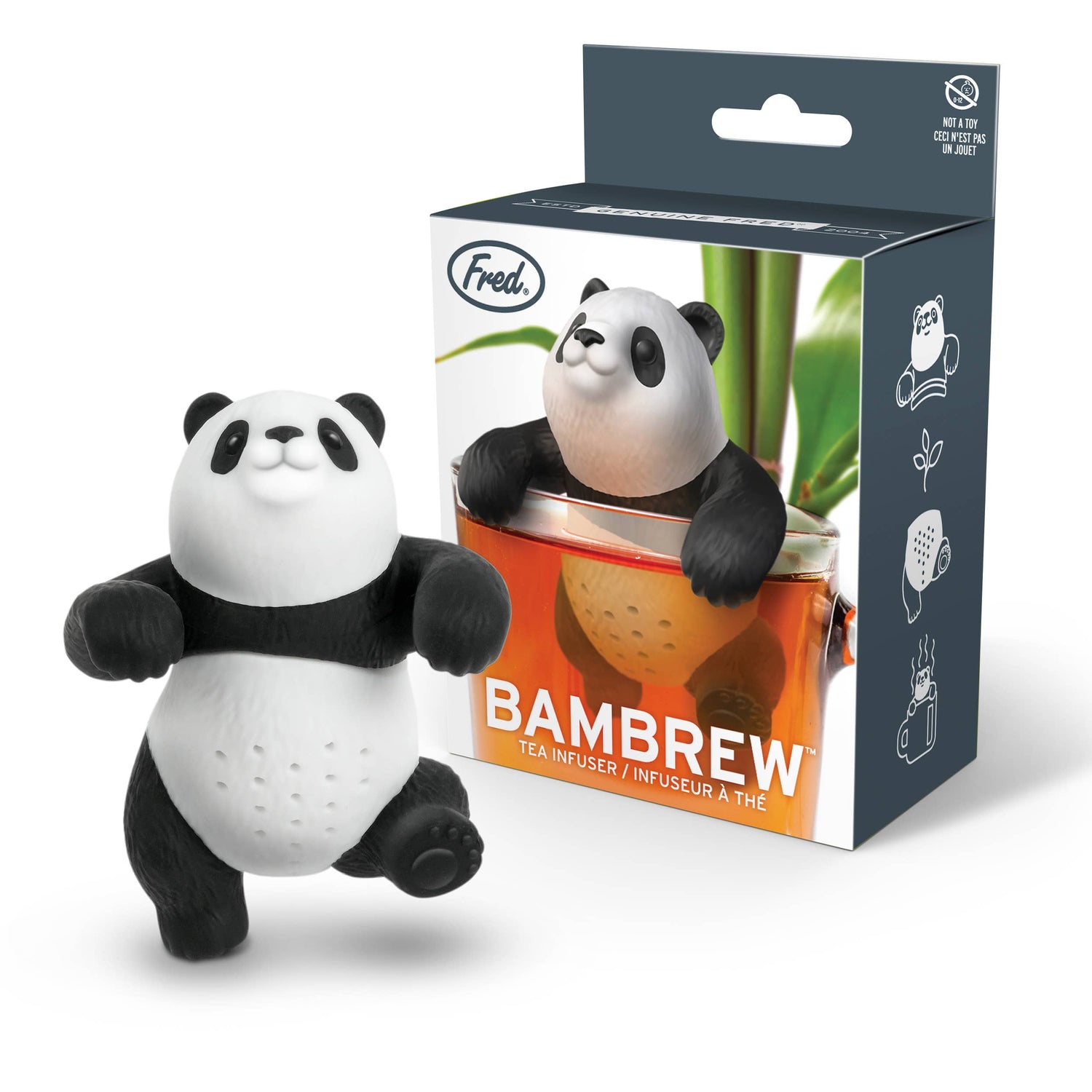 Bambrew – A Zen Panda Teatojás